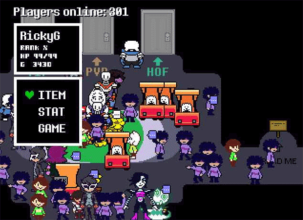 传说之下别忘了截图2