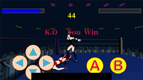 格斗女孩游戏截图3