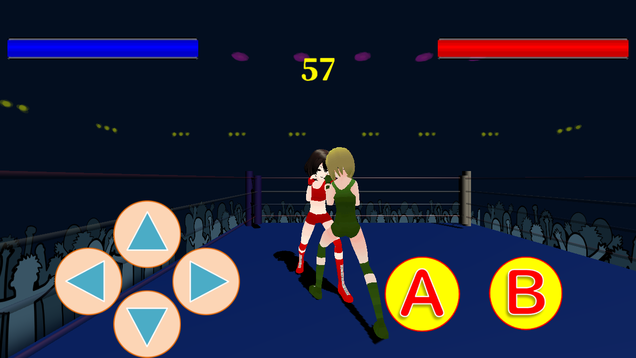 格斗女孩游戏截图1