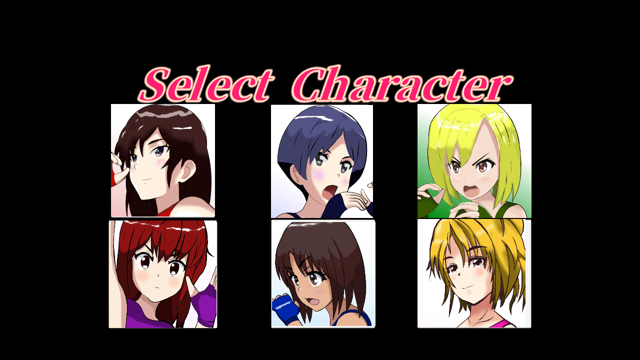 格斗女孩游戏截图2