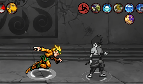 像素火影次世代迪奥截图1