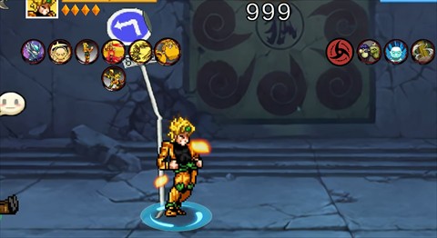 像素火影次世代dio世界