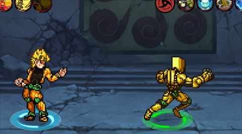 像素火影次世代dio世界