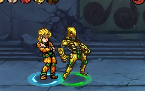 像素火影次世代dio世界