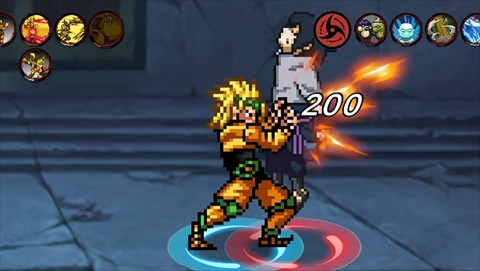 像素火影次世代dio世界