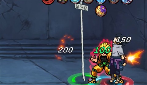 像素火影次世代dio世界