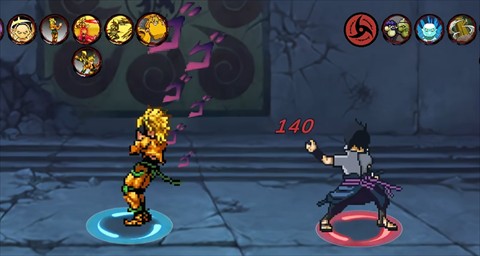 像素火影次世代dio世界