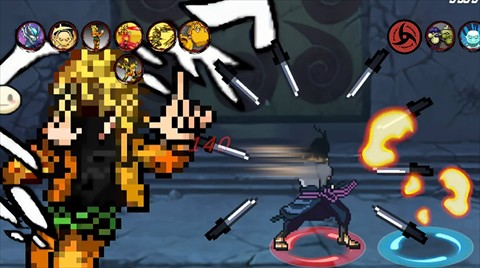 像素火影次世代dio世界