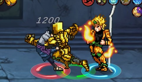 像素火影次世代dio世界