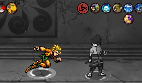 像素火影次世代dio世界