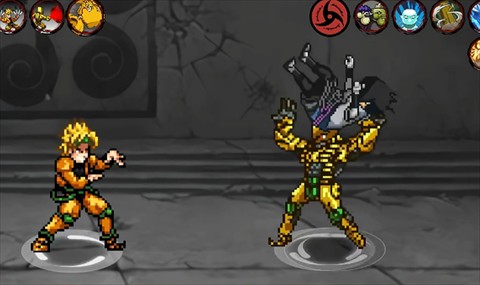 像素火影次世代dio世界