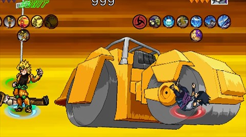 像素火影次世代dio世界