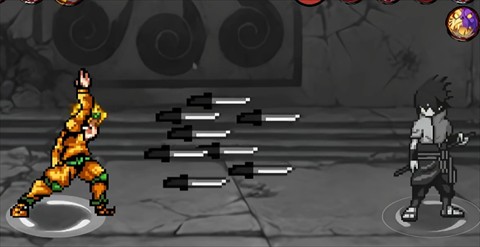 像素火影次世代dio世界