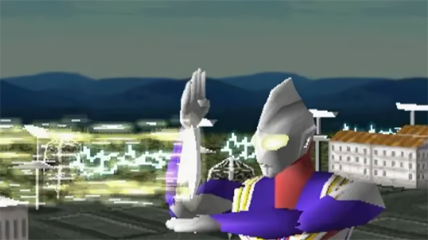 迪迦戴拿两个新的光游戏