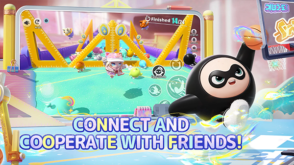 蛋仔派对国际服测试版截图4