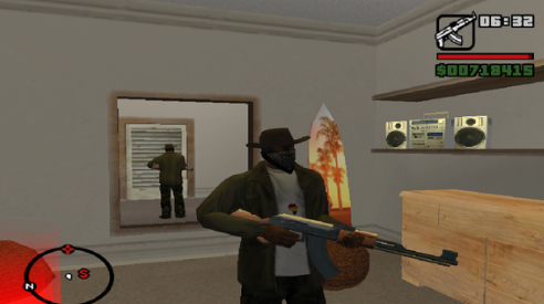 圣安地列斯下载正版