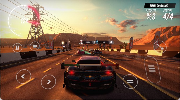 拉力地平线手游