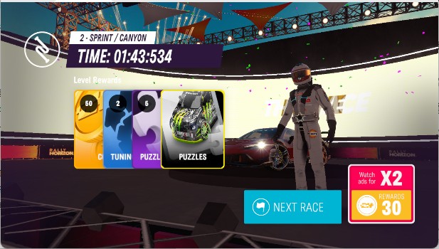 拉力地平线手游