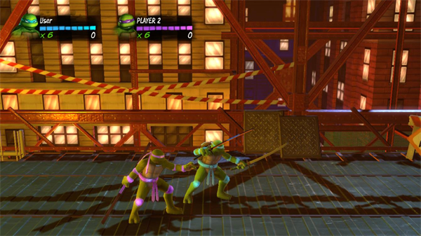 忍者神龟3时空武士游戏截图1