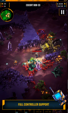 深岩银河幸存者手机版