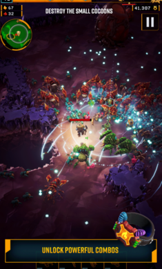 深岩银河幸存者手机版