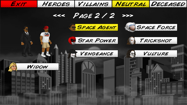 超级城市英雄卡汉化版截图4