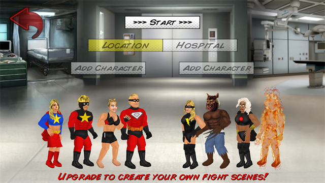 超级城市英雄卡汉化版截图2