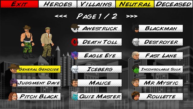 超级城市英雄卡汉化版截图1