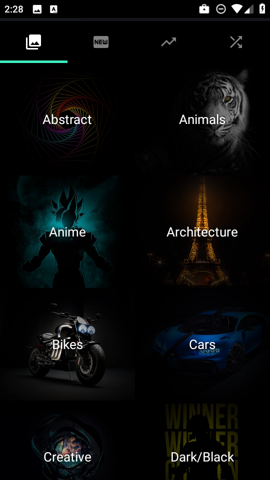 暗黑4K壁纸截图4