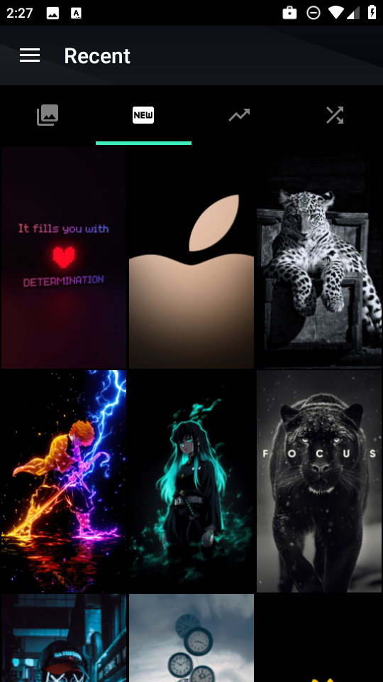 暗黑4K壁纸截图3