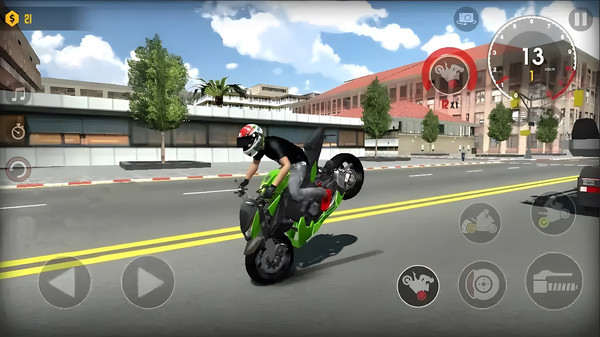 巅峰摩托车内置菜单截图2