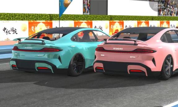 手动挡停车场国风版