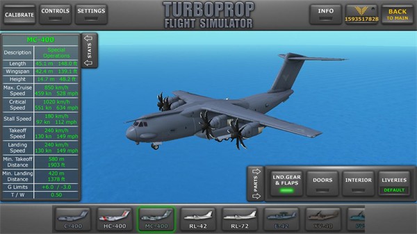 tfs飞行模拟器mod截图1