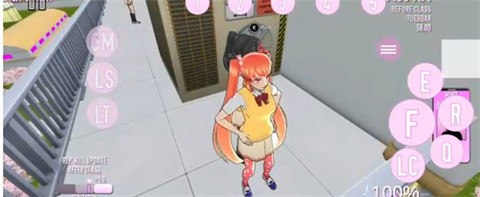 病娇模拟器学生会模组