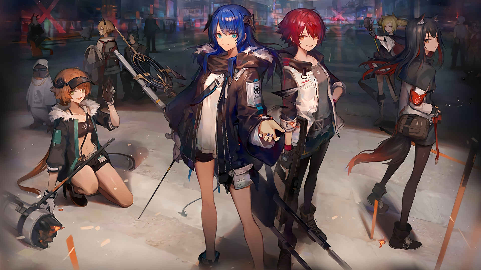 明日方舟卫戍协议盟约阵容怎么搭配