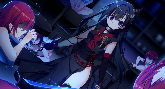 忍者少女与都市妖团追捕无头骑士