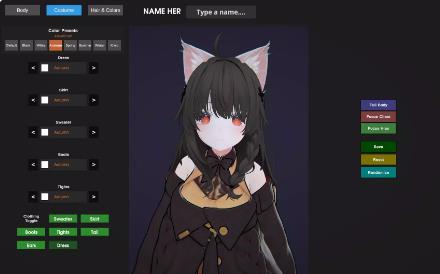 AI女友生活模拟器