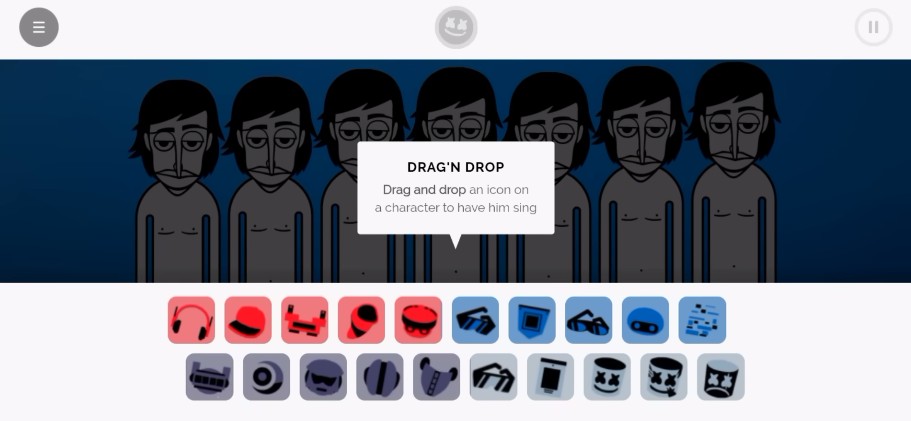 节奏盒子棉花糖模组