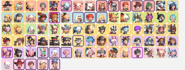 克鲁赛德战记国际服角色强度排行榜截图3