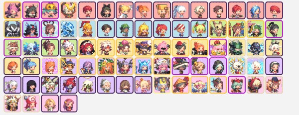 克鲁赛德战记国际服角色强度排行榜截图5