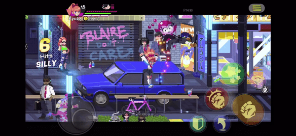 热血少女2内置菜单版截图3