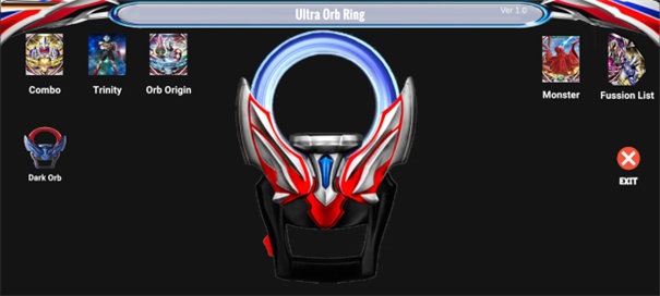 欧布奥特曼升华器模拟器中文版截图1