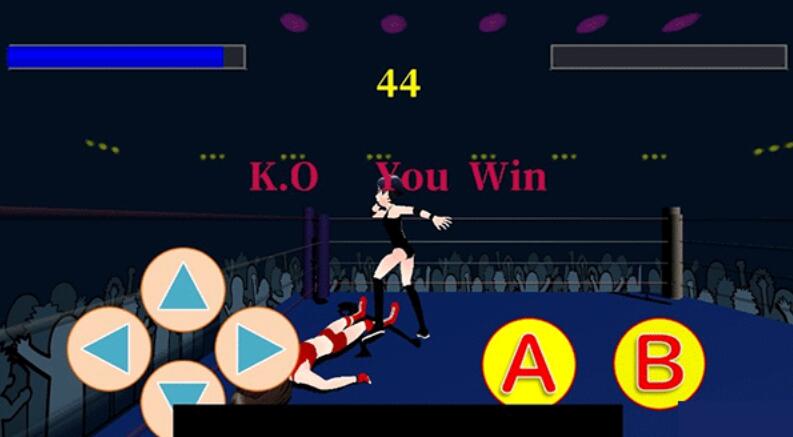 格斗女孩手游最新版截图4