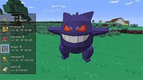 我的世界宝可梦小镇模组