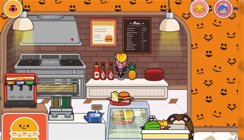 米加小镇主题商店