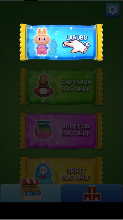 LABUBU拉布布神秘盲盒游戏免广告(ASMR Mystery Blind Bag)