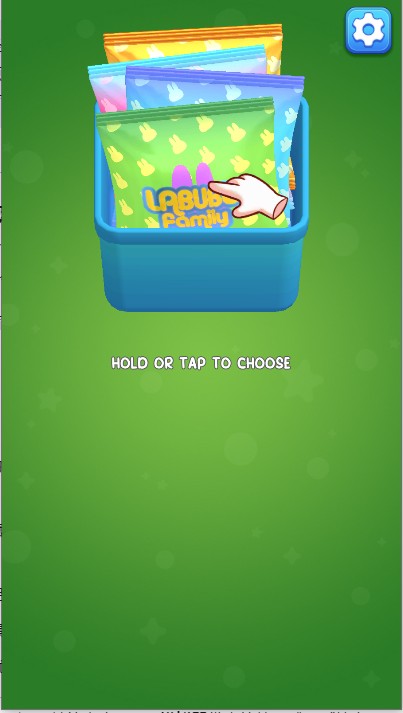 LABUBU拉布布神秘盲盒游戏免广告(ASMR Mystery Blind Bag)