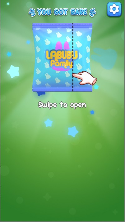 LABUBU拉布布神秘盲盒游戏免广告(ASMR Mystery Blind Bag)