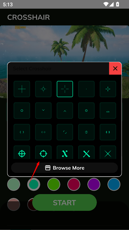 crosshair x全屏版