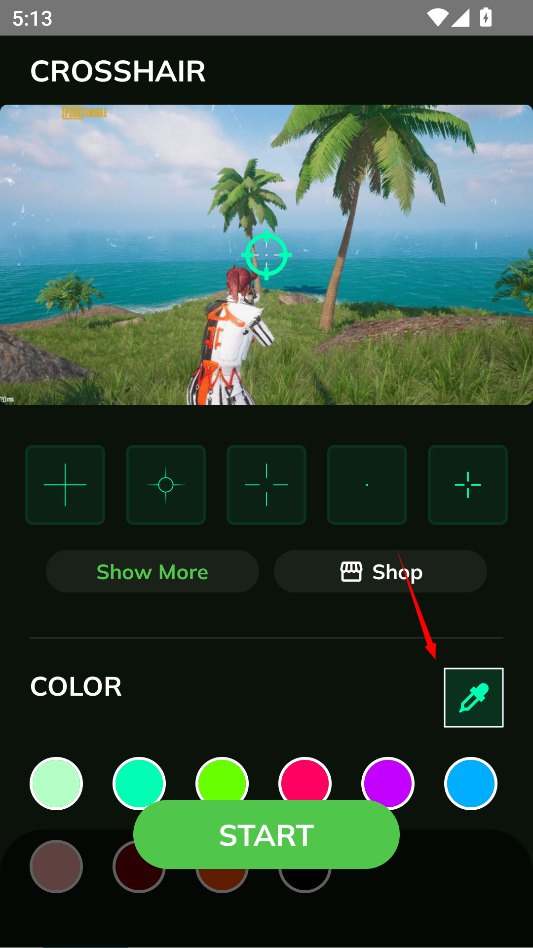 crosshair x全屏版